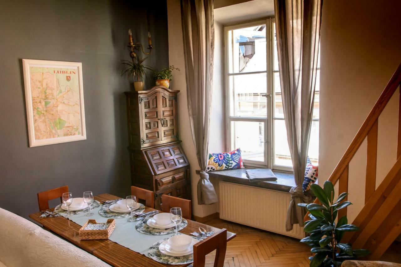 Old Town Folk Apartment Varsovia Exterior foto