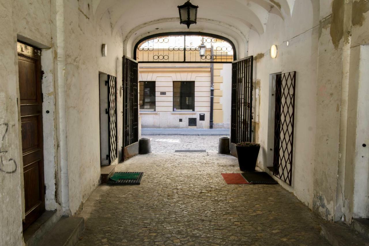 Old Town Folk Apartment Varsovia Exterior foto